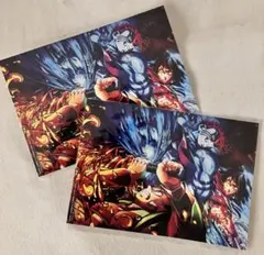 劇場版「鬼滅の刃」ブロマイド 2枚セット