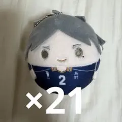 ハイキュー!! 菅原孝支 おまんじゅうにぎにぎマスコット - メルカリ