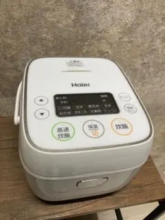 2022年製 Haier マイコンジャー炊飯器 JJ-M32B 3合炊きのサムネイル