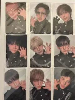&TEAM We on Fire Weverse 特典コンプ トレカ 9枚セット - メルカリ