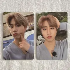 straykids スキズ トレカ ハン NOEASY 封入 両面トレカ 6