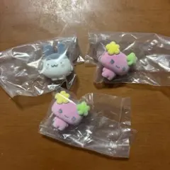 たまごっち　カプセルフロッキーズ　ふらわっち　みみっち　3点セット　ガチャガチャ