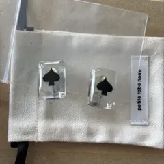 petite robe noire スペード イヤリングのサムネイル