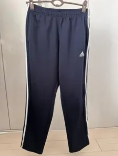 adidas ネイビー ジャージパンツ
