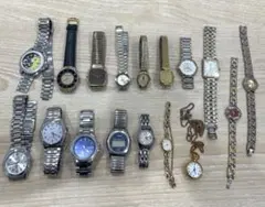 ジャンク品　腕時計 まとめ売り 17本セットのサムネイル