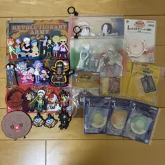 ONE PIECE ワンピース　グッズ　一番くじ下位賞　ガチャガチャ　まとめ売り