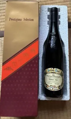 ピーロートブルー ブルクライヤーシュロスカペレ750ml 2002年のサムネイル