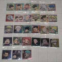 ハンター×ハンター ウエハース シール にふぉるめーしょん 27枚 まとめ売り