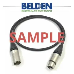 人気実力断トツ！BELDEN8412★XLR マイクケーブル5m 人気実力断トツ！BELDEN8412☆XLR マイクケーブル5m - メルカリ