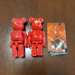 BE@RBRICK FLAG@ 2種セット