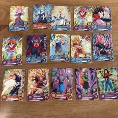 スーパードラゴンボールヒーローズカードセット　30枚