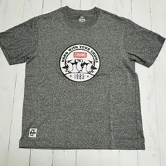 CHUMS チャムス M 半袖Tシャツ HANG WITH YOUR CHUMSのサムネイル