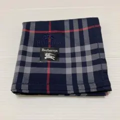 Burberrys チェック柄 ハンカチ