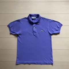 【未使用級】ラコステ トリプルワニロゴパッチ　ポロシャツ　 半袖　赤¥17600 LACOSTE - 【未使用級】ラコステ トリプルワニロゴパッチ ポロシャツ
