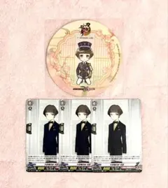 刀剣乱舞 平野藤四郎 アニカフェ コースター ヴァンガード