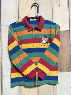 ミキハウス ポロシャツ 120