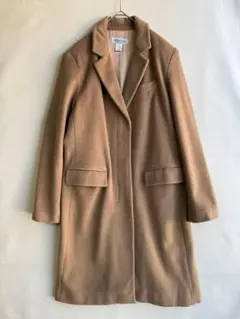 美品　USA製　ブルックスブラザーズ　ロングコート　アンゴラ　カシミヤ　ベージュのサムネイル