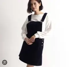 wego  ジャンパースカート