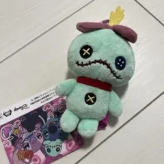ディズニー スティッチ スクランプ マスコット ぬいぐるみ