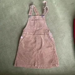 GLOBAL WORK ジャンバースカート Lサイズ（100〜110cmぐらい）