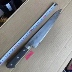 正広 牛刀 鋼 ハガネ 30cm 包丁 - メルカリ