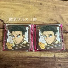 鬼滅の刃 バレンタイン ギフト缶バッジ 悲鳴嶼行冥