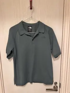 THE NORTH FACE GLOBERIT ポロシャツ L 緑