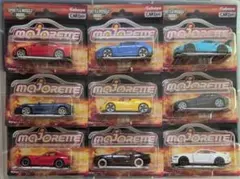 マジョレット SPORTS & MUSCLE MODEL 9台セット マジョレット SPORTS & MUSCLE MODEL 9台セット - メルカリ