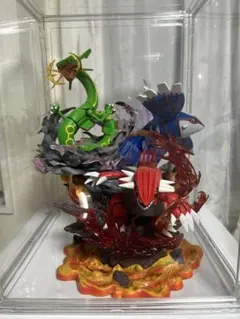 ポケモン フィギュア グラードン カイオーガ レックウザ - メルカリ