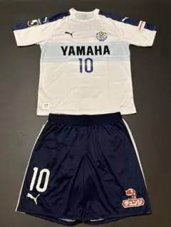 ファジアーノ岡山 GKサイン入り ユニフォーム　ブローダーセン　O ファジアーノ岡山 ユニフォーム GKサイン入り ブローダーセン O - メルカリ
