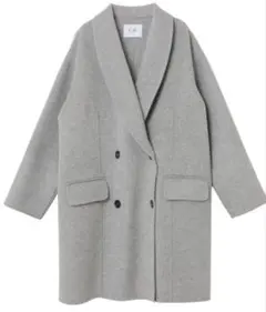 ウールリバー ピーコート
