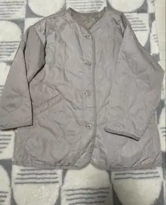 美品！！グレージュ　アウターのサムネイル