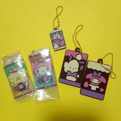 サンリオ キャラパキ キーホルダー 5個