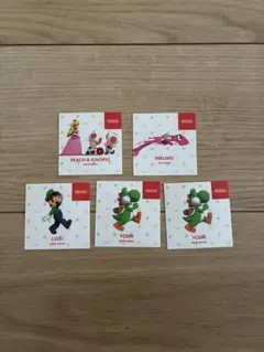 ニンテンドーショップ　ステッカー