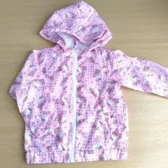 HELLO KITTY ピンク ジャケット 100cm