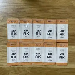 薬用AKマイルドクリーム サンプル 10包セットのサムネイル