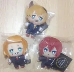 ツイステ 運動着 ex マスコット ぬいぐるみ リドル ケイト ラギー