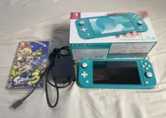 Nintendo Switch Lite ターコイズ + Splatoon 3