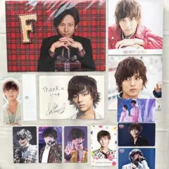 キスマイ 藤ヶ谷太輔 CD&DVD購入特典カード＆サインカード 等まとめ売り