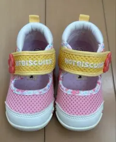 Hot Biscuits ベビーシューズ 12cm ピンクのサムネイル