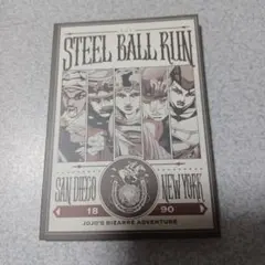 ジョジョの奇妙な冒険 STEEL BALL RUN メモ帳
