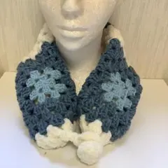ネックウォーマー　イァーウォーマー　ハンドメイド