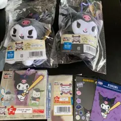 侍ジャパン　サンリオ　タイトーくじ　C賞　D賞　クロミちゃん セット