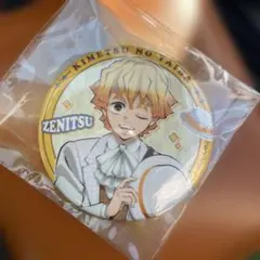 鬼滅の刃　リロホテルズ&リゾーツ　缶バッジ　我妻善逸