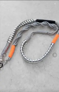 パラコード 編み込みショルダーストラップ スマホストラップ