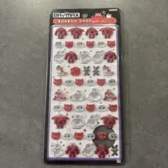 ボンボンドロップ シール　ミニ　ベイマックス