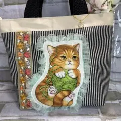 大きめ②まーるいフォルム＊ラウンドバッグ/トートバッグ♡コヤン
