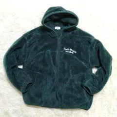 Denifits メンズSanta Monica フリースジャケットパーカーM