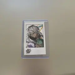 にじさんじフェス2023 イブラヒム チェキ風カード