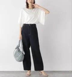 新品 GLOBAL WORK ポンチョTEE+D Mサイズのサムネイル